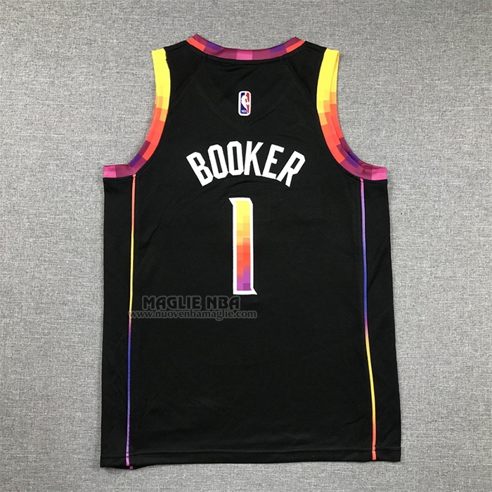 Maglia
 Devin Booker NO 1 Bambino
 Phoenix Suns Statement 2022-23 Nero
